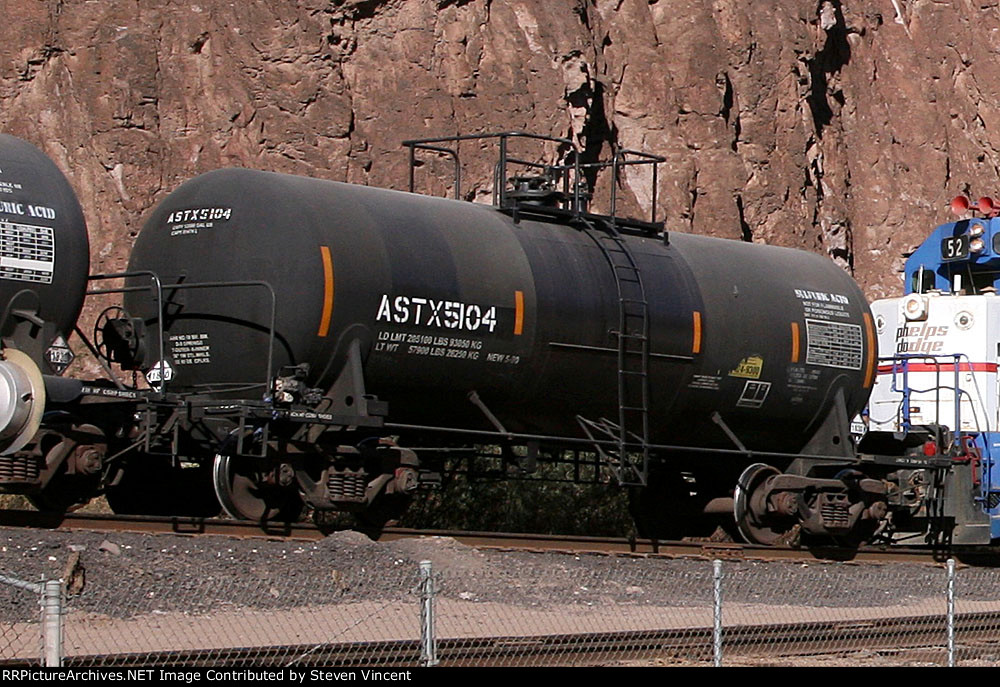 Sulfuric acid tank ASTX #5104